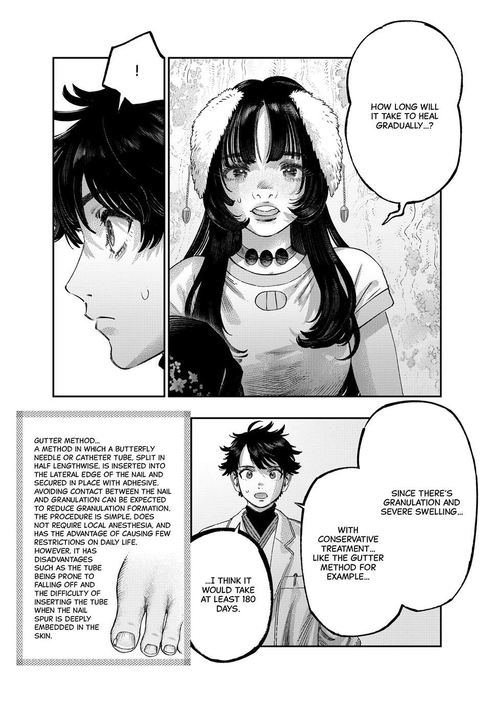 Koudou ni Hattatsu Shita Igaku wa Mahou to Kubetsu ga Tsukanai Chap 42 - Next Chap 43