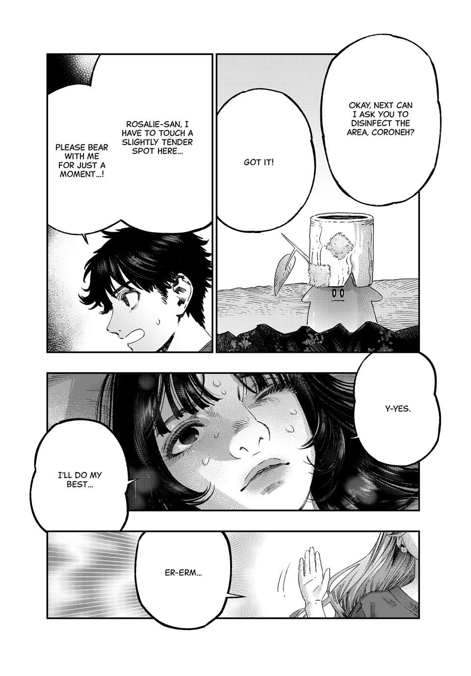 Koudou ni Hattatsu Shita Igaku wa Mahou to Kubetsu ga Tsukanai Chap 42 - Next Chap 43