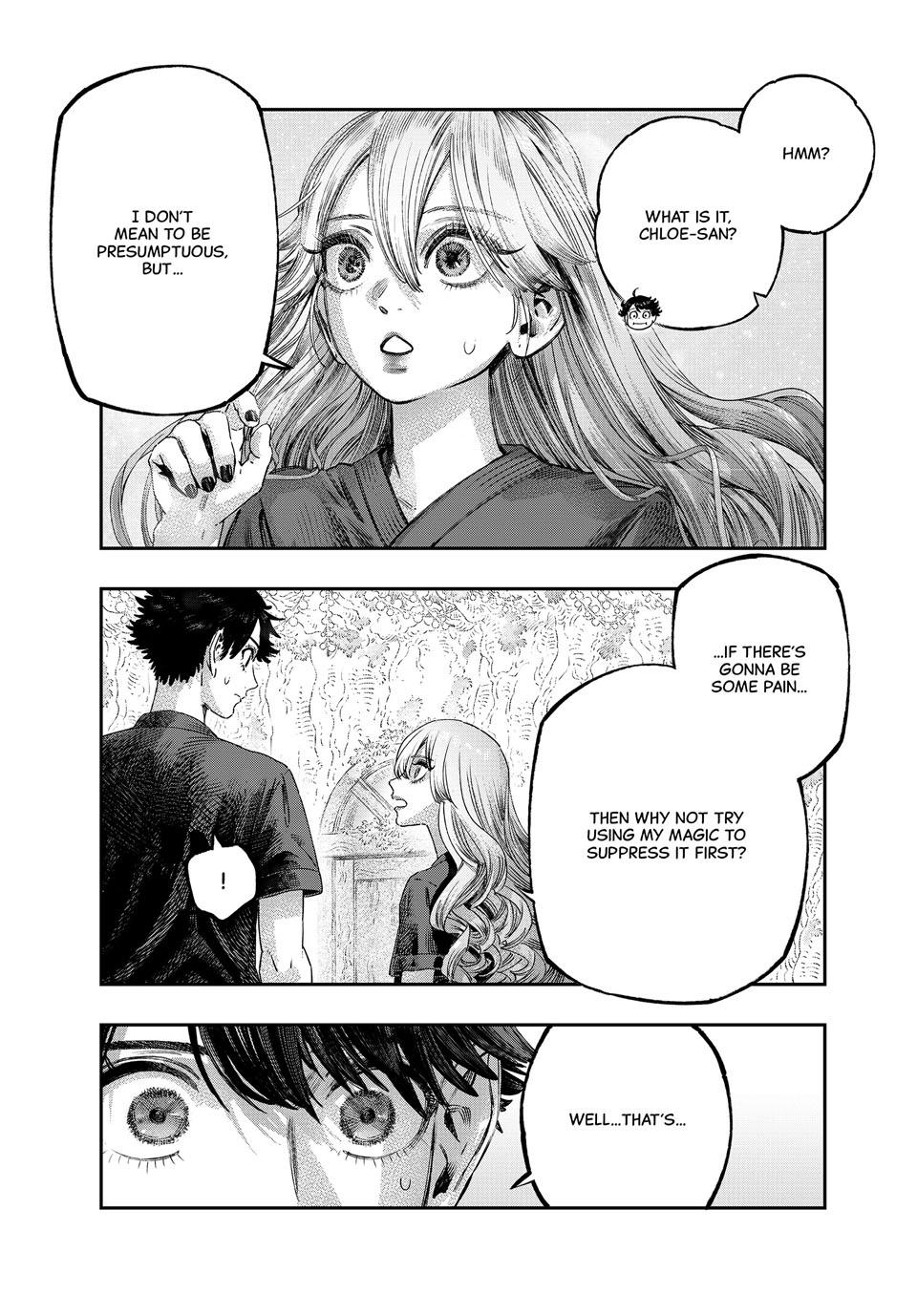 Koudou ni Hattatsu Shita Igaku wa Mahou to Kubetsu ga Tsukanai Chap 42 - Next Chap 43