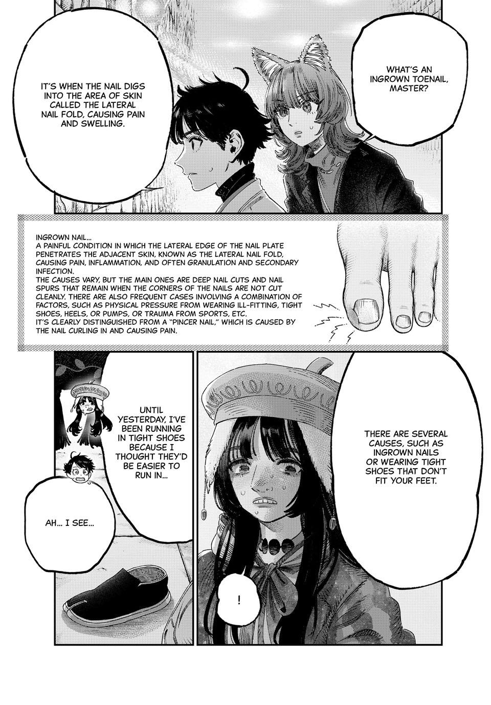 Koudou ni Hattatsu Shita Igaku wa Mahou to Kubetsu ga Tsukanai Chap 42 - Next Chap 43