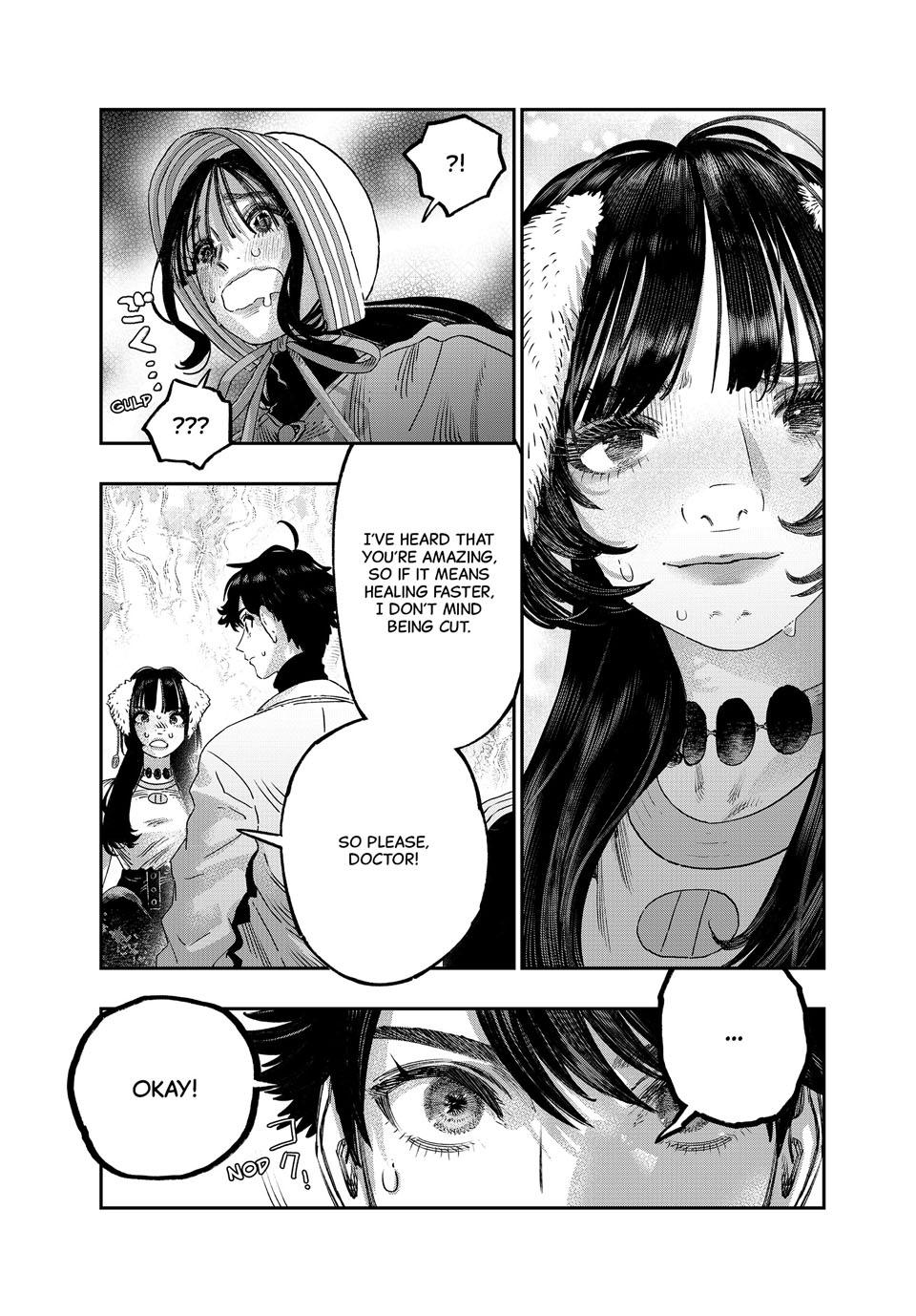 Koudou ni Hattatsu Shita Igaku wa Mahou to Kubetsu ga Tsukanai Chap 42 - Next Chap 43
