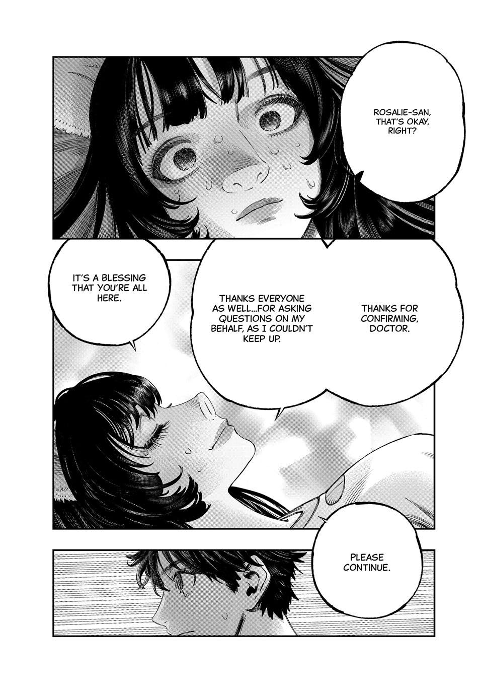 Koudou ni Hattatsu Shita Igaku wa Mahou to Kubetsu ga Tsukanai Chap 42 - Next Chap 43