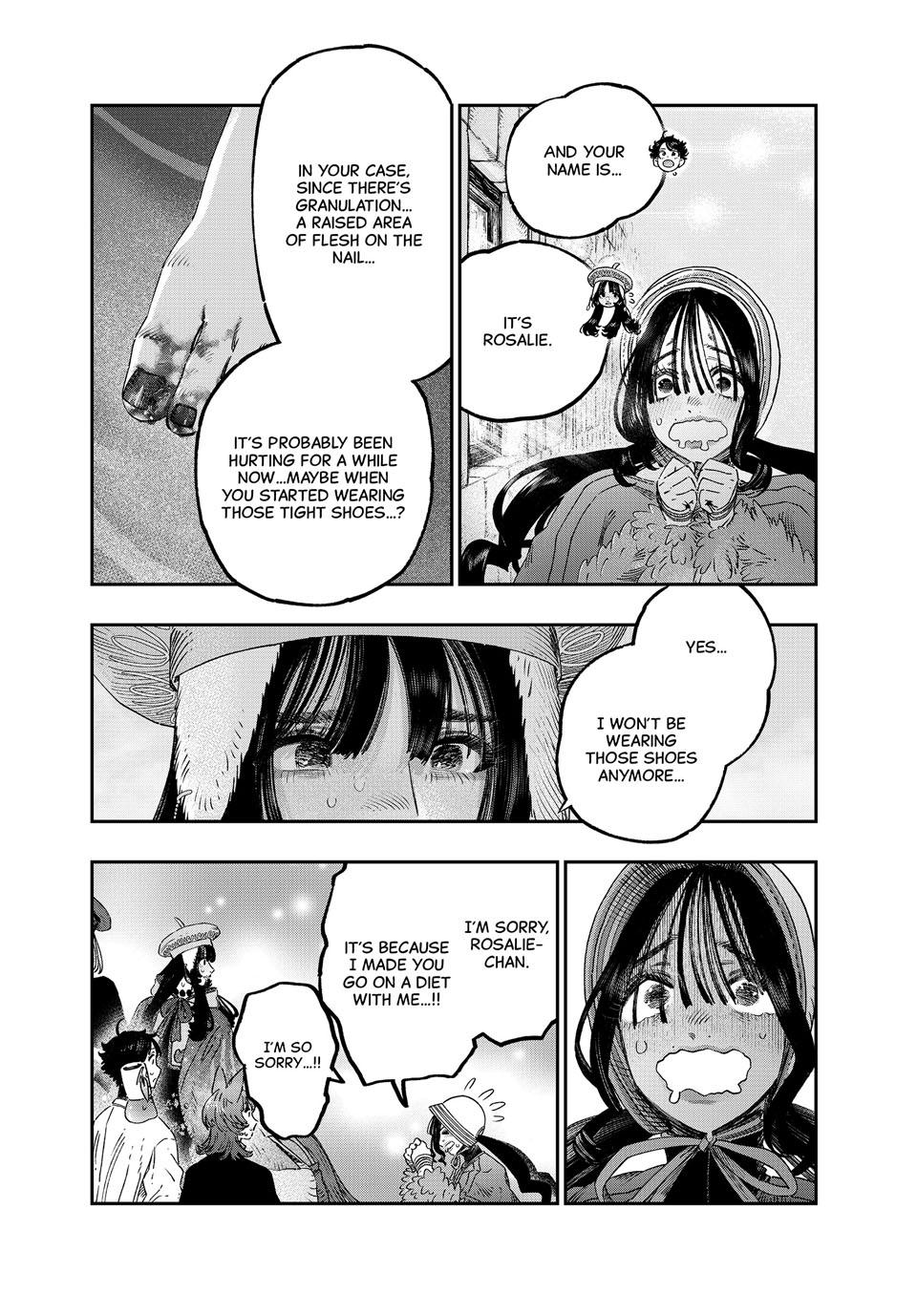 Koudou ni Hattatsu Shita Igaku wa Mahou to Kubetsu ga Tsukanai Chap 42 - Next Chap 43