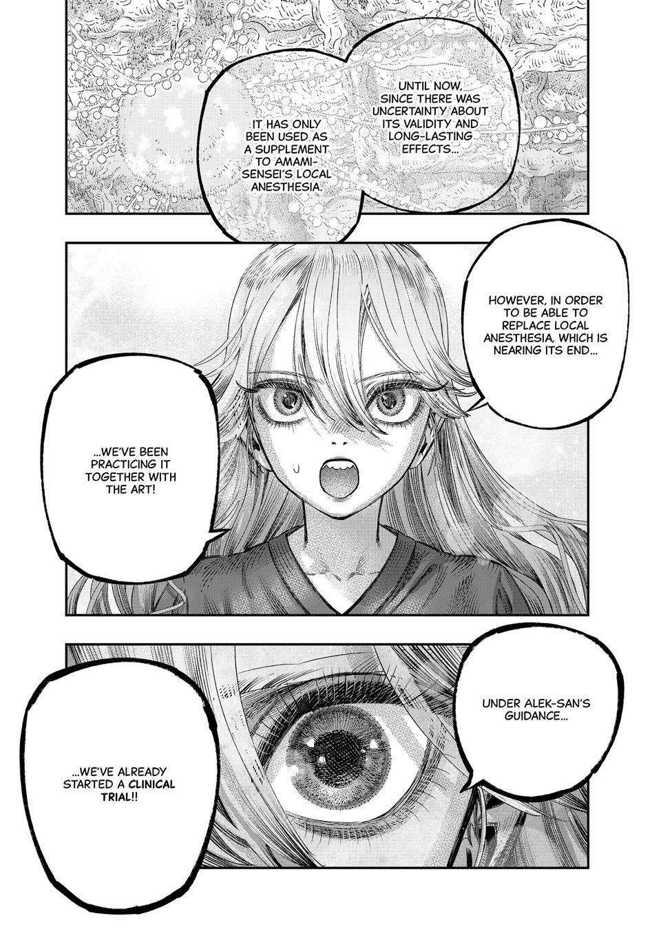 Koudou ni Hattatsu Shita Igaku wa Mahou to Kubetsu ga Tsukanai Chap 42 - Next Chap 43