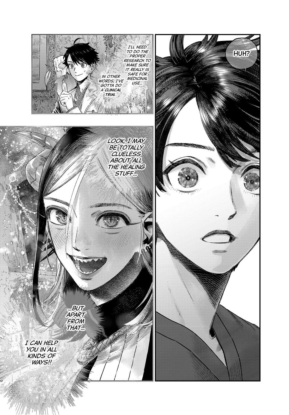 Koudou ni Hattatsu Shita Igaku wa Mahou to Kubetsu ga Tsukanai Chap 42 - Next Chap 43