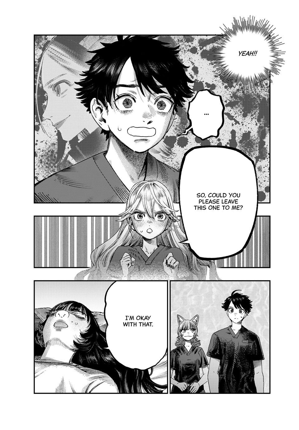 Koudou ni Hattatsu Shita Igaku wa Mahou to Kubetsu ga Tsukanai Chap 42 - Next Chap 43