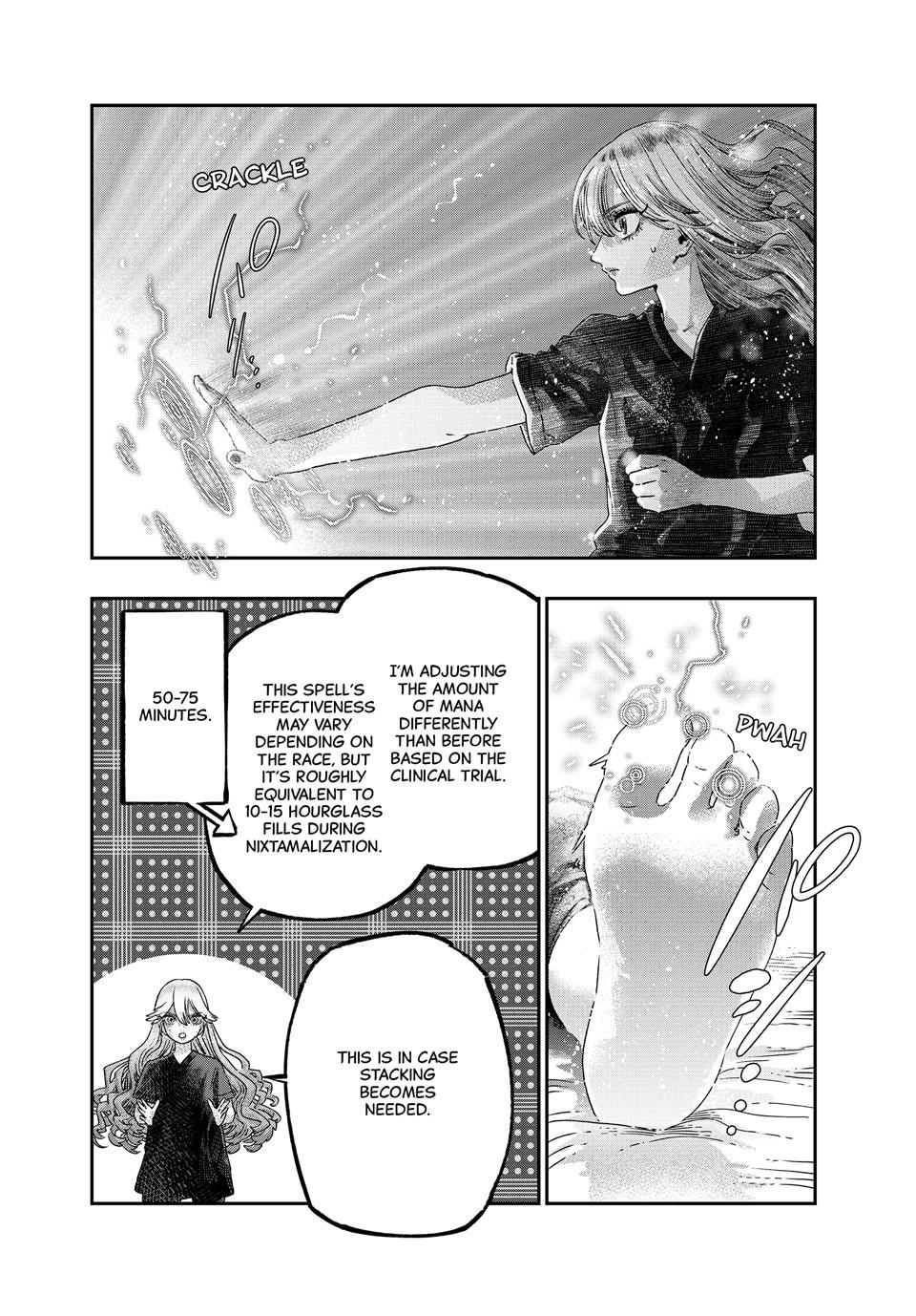 Koudou ni Hattatsu Shita Igaku wa Mahou to Kubetsu ga Tsukanai Chap 42 - Next Chap 43
