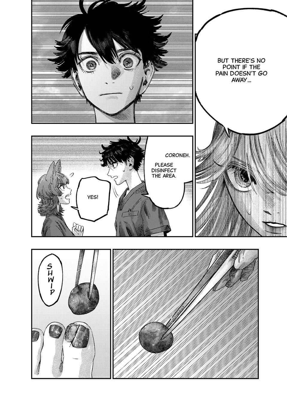 Koudou ni Hattatsu Shita Igaku wa Mahou to Kubetsu ga Tsukanai Chap 42 - Next Chap 43