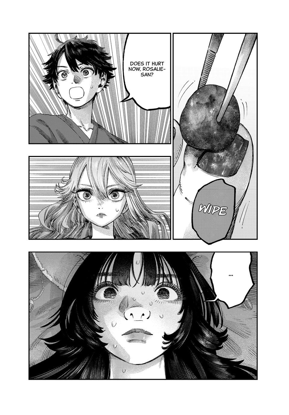 Koudou ni Hattatsu Shita Igaku wa Mahou to Kubetsu ga Tsukanai Chap 42 - Next Chap 43