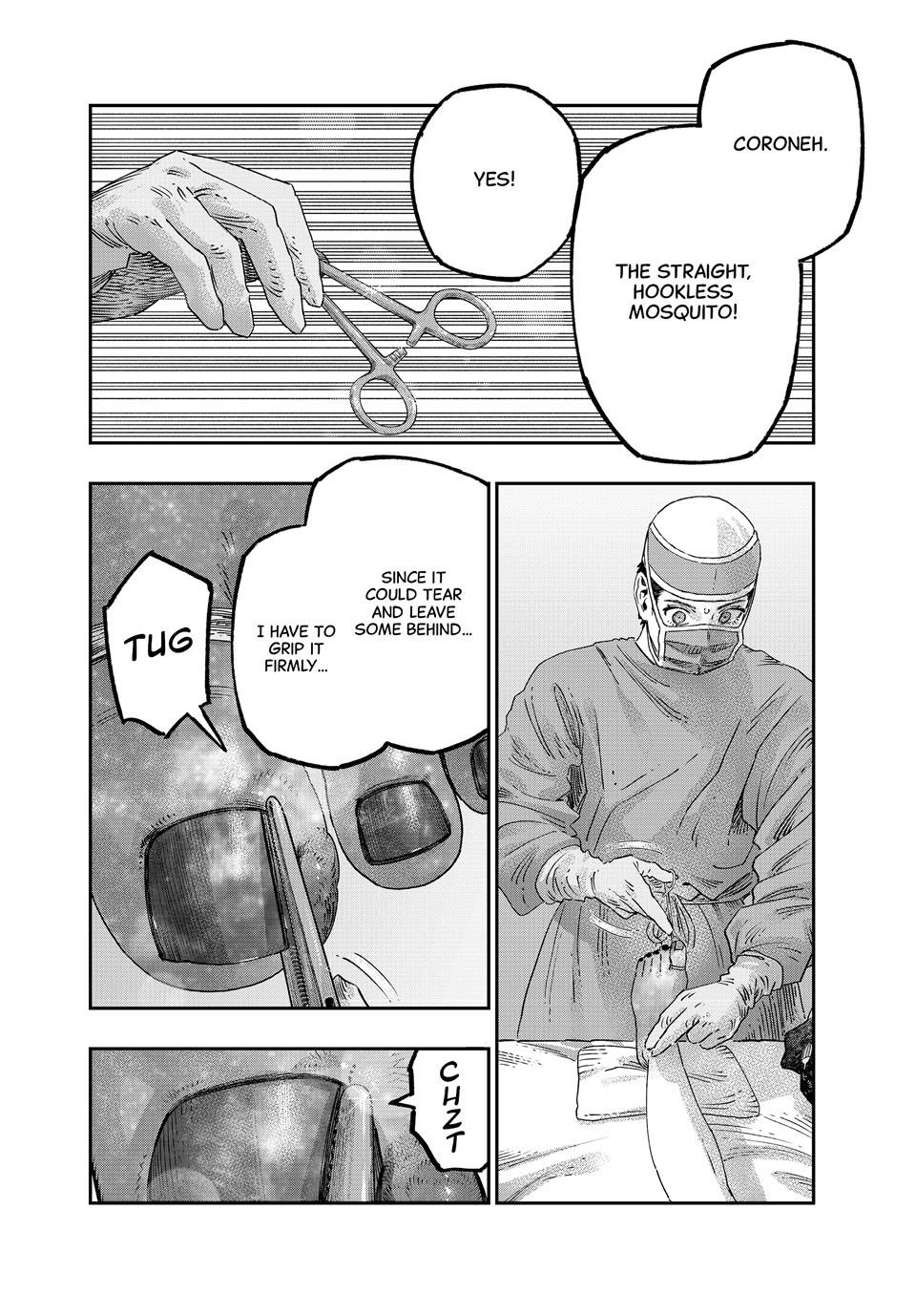 Koudou ni Hattatsu Shita Igaku wa Mahou to Kubetsu ga Tsukanai Chap 42 - Next Chap 43