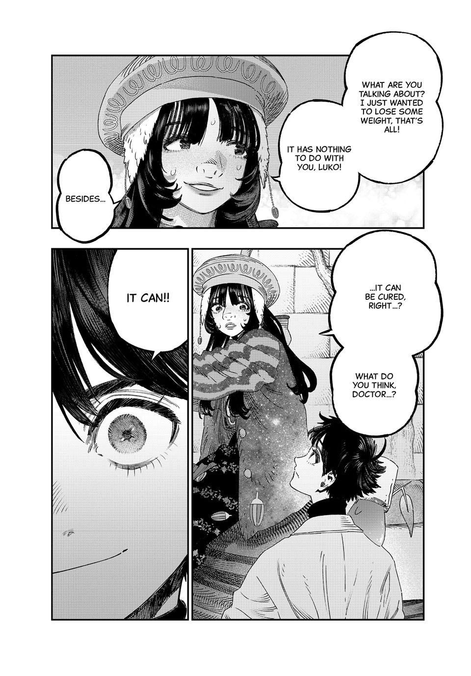 Koudou ni Hattatsu Shita Igaku wa Mahou to Kubetsu ga Tsukanai Chap 42 - Next Chap 43