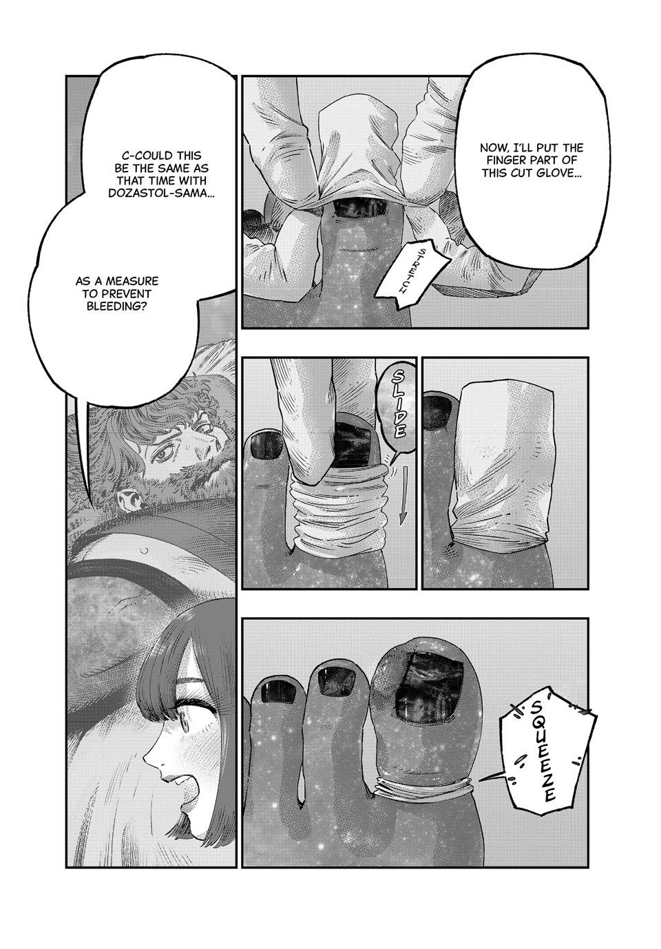 Koudou ni Hattatsu Shita Igaku wa Mahou to Kubetsu ga Tsukanai Chap 42 - Next Chap 43