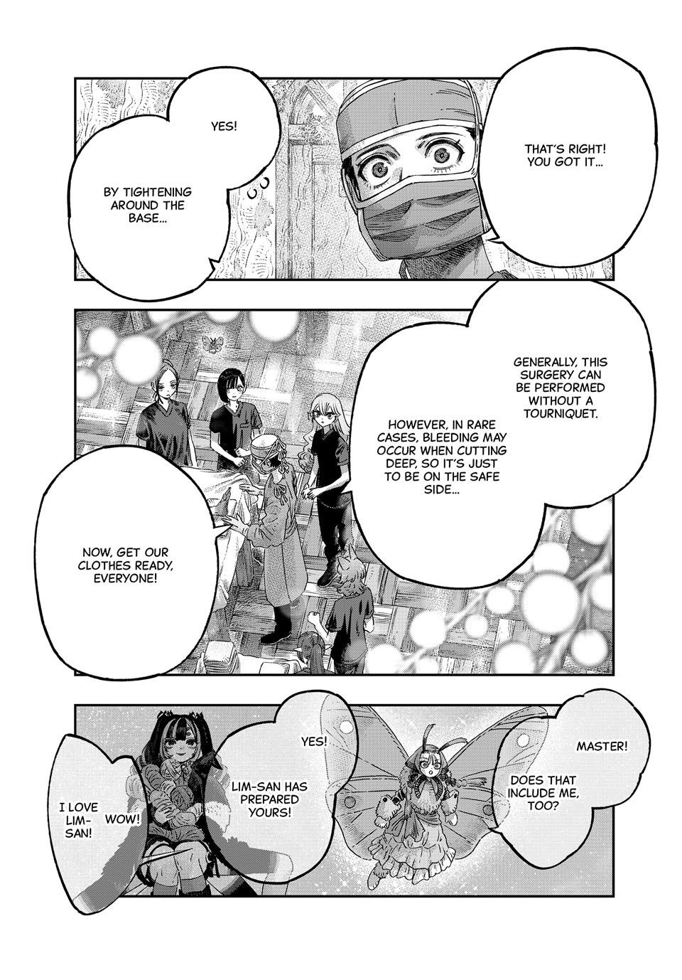 Koudou ni Hattatsu Shita Igaku wa Mahou to Kubetsu ga Tsukanai Chap 42 - Next Chap 43