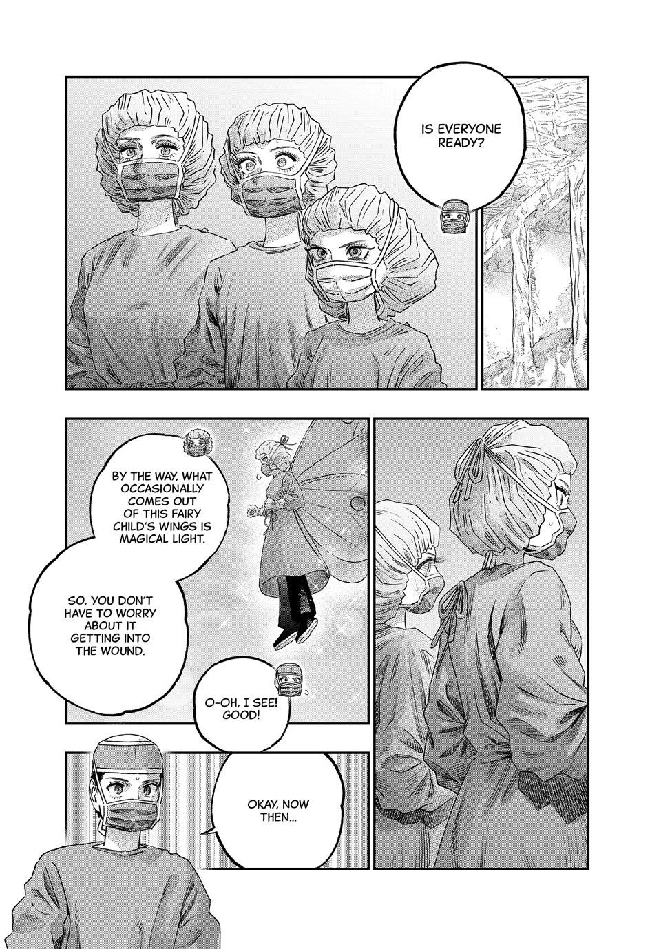 Koudou ni Hattatsu Shita Igaku wa Mahou to Kubetsu ga Tsukanai Chap 42 - Next Chap 43