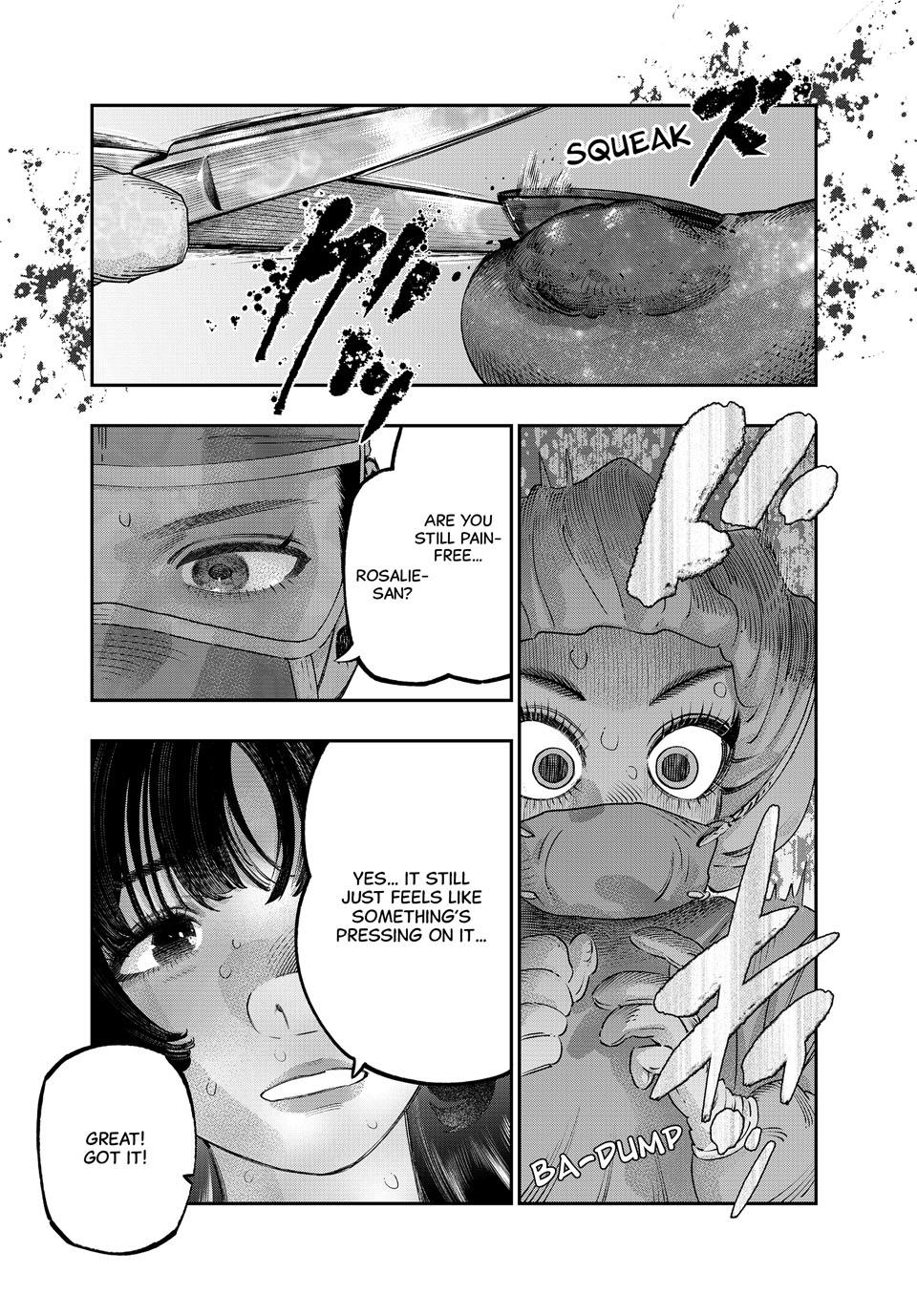 Koudou ni Hattatsu Shita Igaku wa Mahou to Kubetsu ga Tsukanai Chap 42 - Next Chap 43