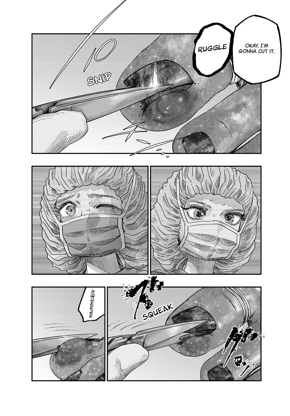 Koudou ni Hattatsu Shita Igaku wa Mahou to Kubetsu ga Tsukanai Chap 42 - Next Chap 43