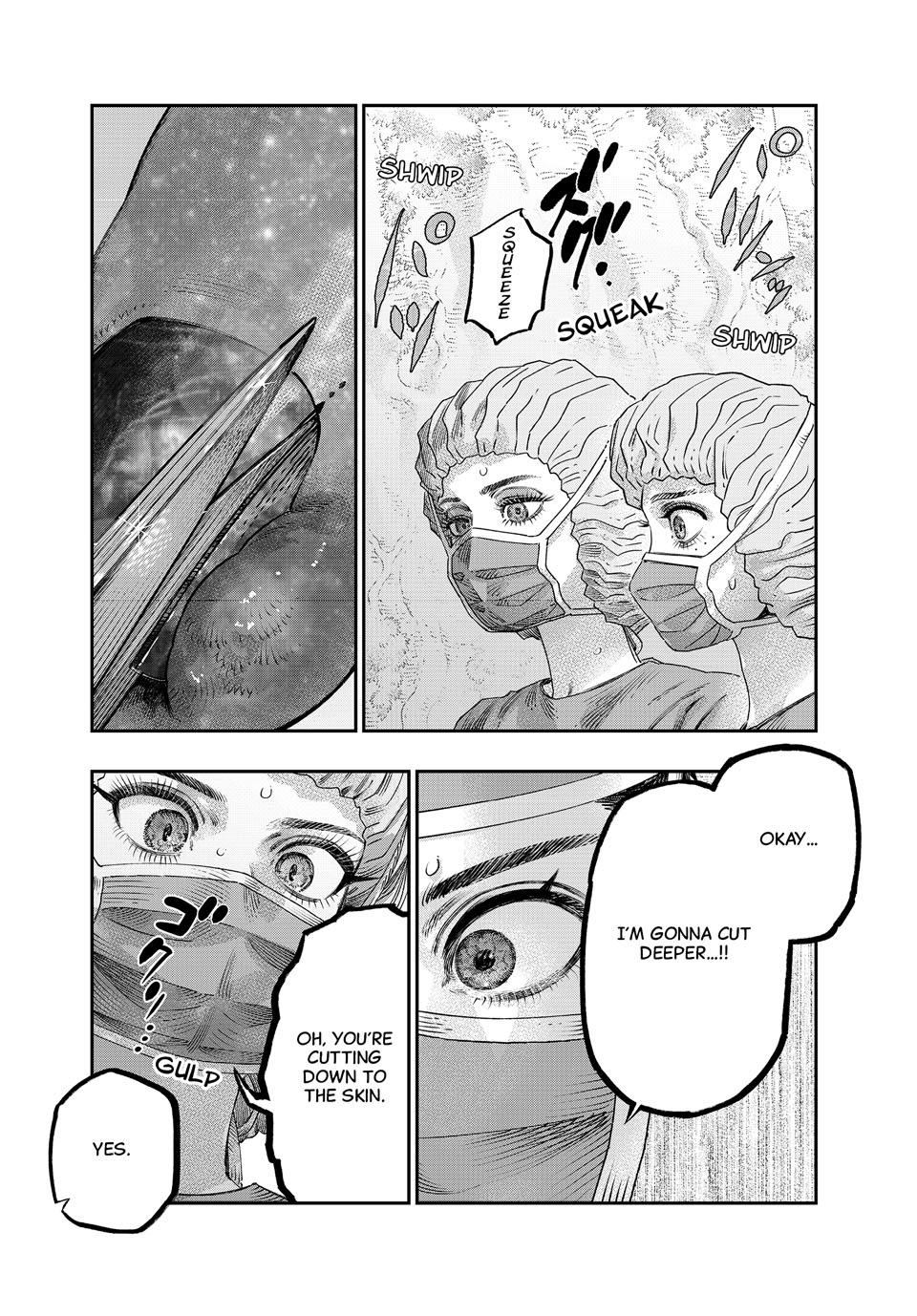 Koudou ni Hattatsu Shita Igaku wa Mahou to Kubetsu ga Tsukanai Chap 42 - Next Chap 43