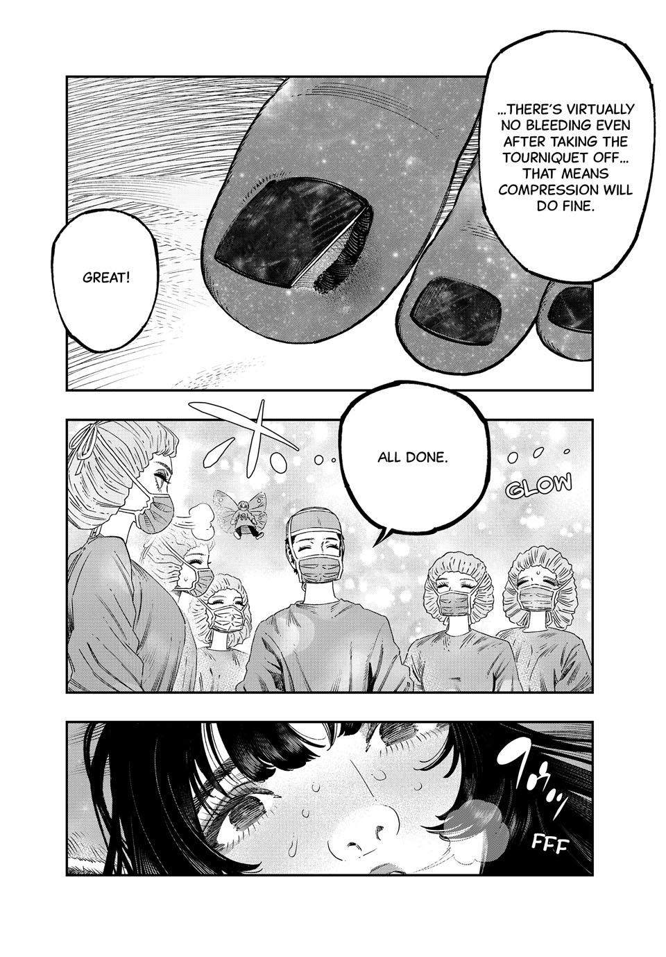 Koudou ni Hattatsu Shita Igaku wa Mahou to Kubetsu ga Tsukanai Chap 43 - Next Chap 44