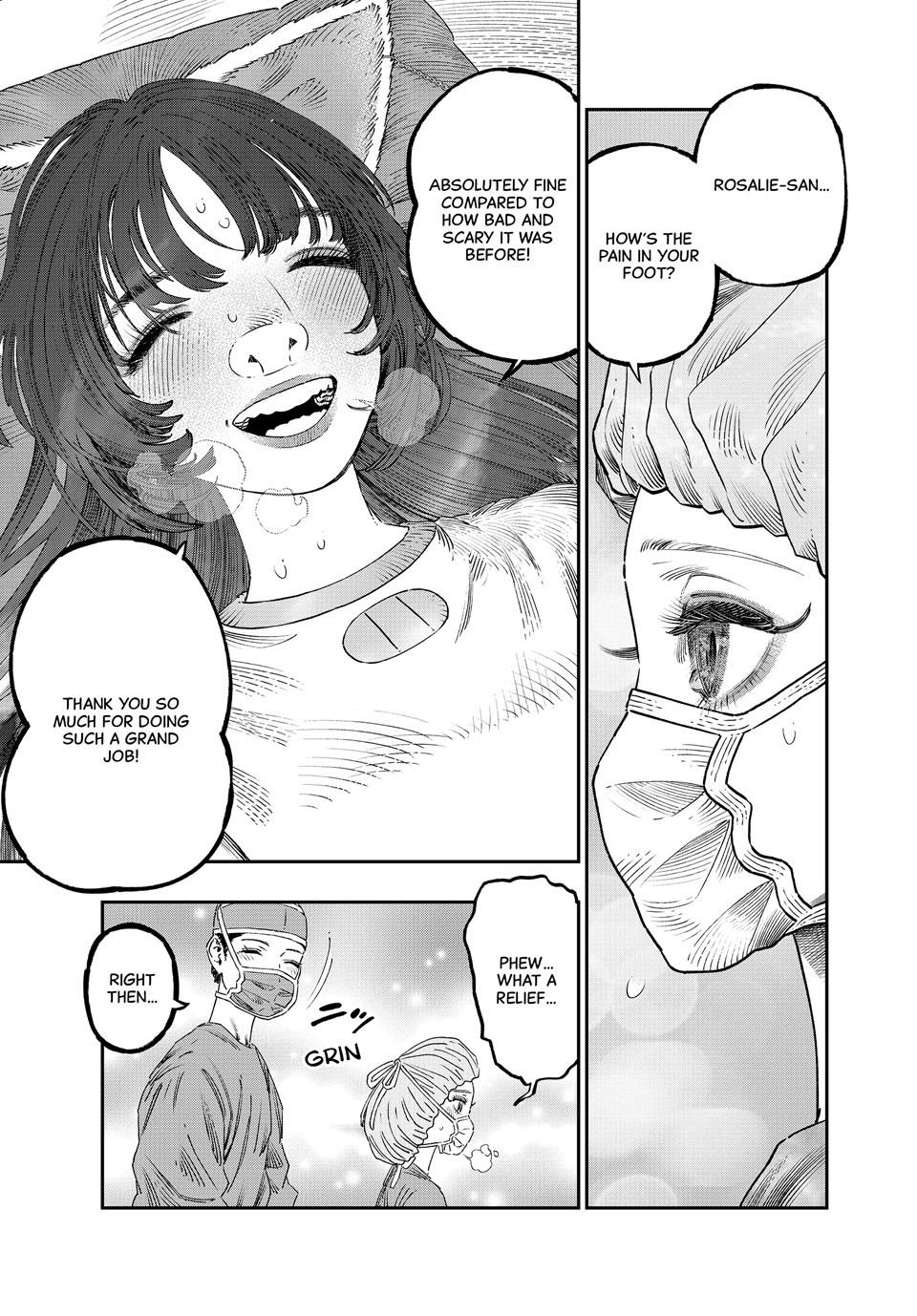 Koudou ni Hattatsu Shita Igaku wa Mahou to Kubetsu ga Tsukanai Chap 43 - Next Chap 44