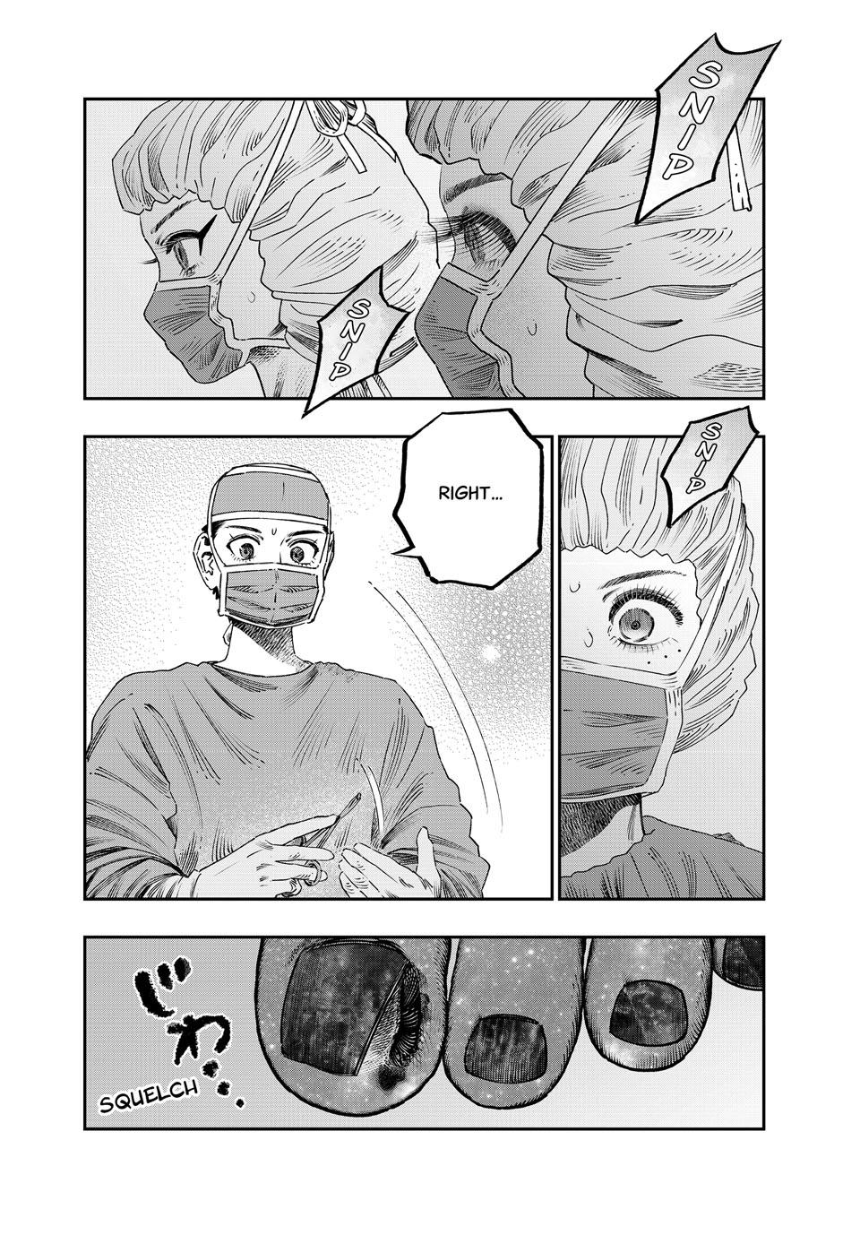 Koudou ni Hattatsu Shita Igaku wa Mahou to Kubetsu ga Tsukanai Chap 43 - Next Chap 44