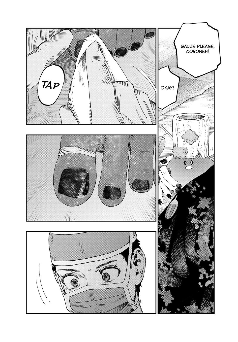 Koudou ni Hattatsu Shita Igaku wa Mahou to Kubetsu ga Tsukanai Chap 43 - Next Chap 44