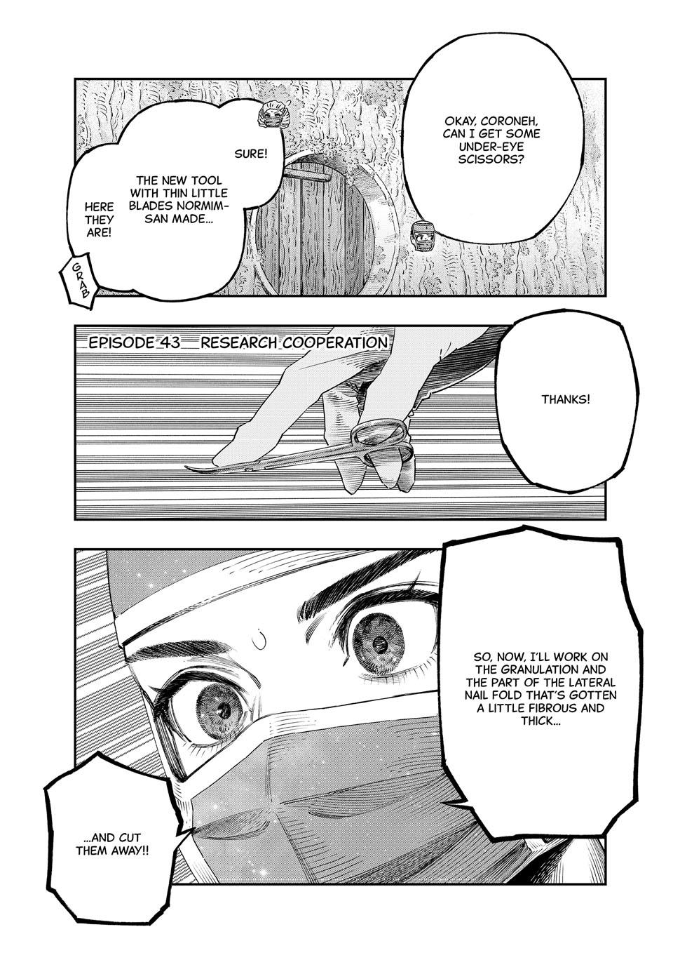 Koudou ni Hattatsu Shita Igaku wa Mahou to Kubetsu ga Tsukanai Chap 43 - Next Chap 44