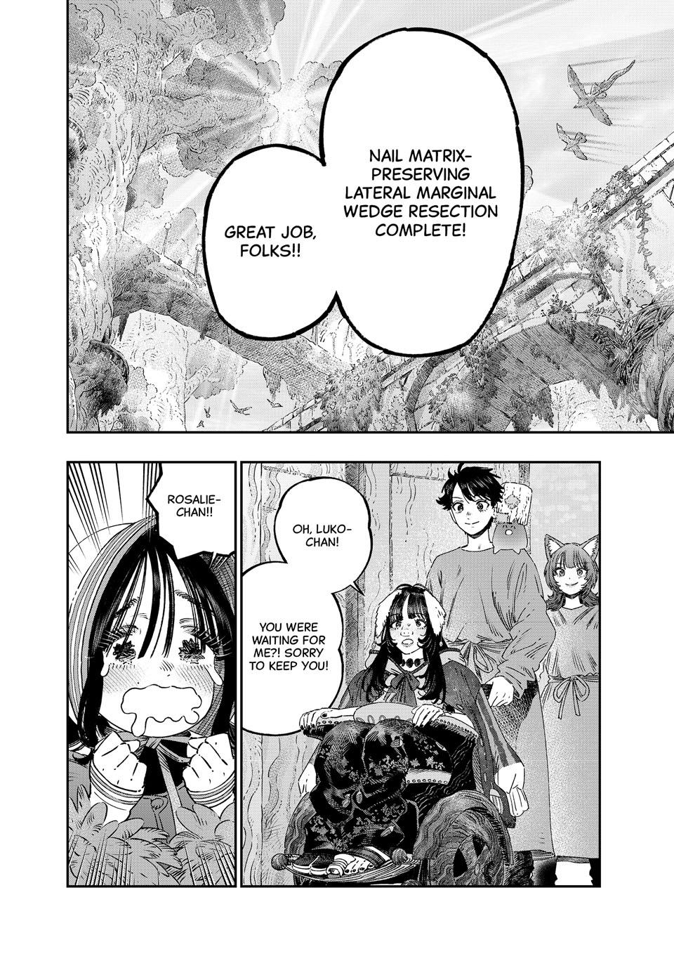 Koudou ni Hattatsu Shita Igaku wa Mahou to Kubetsu ga Tsukanai Chap 43 - Next Chap 44