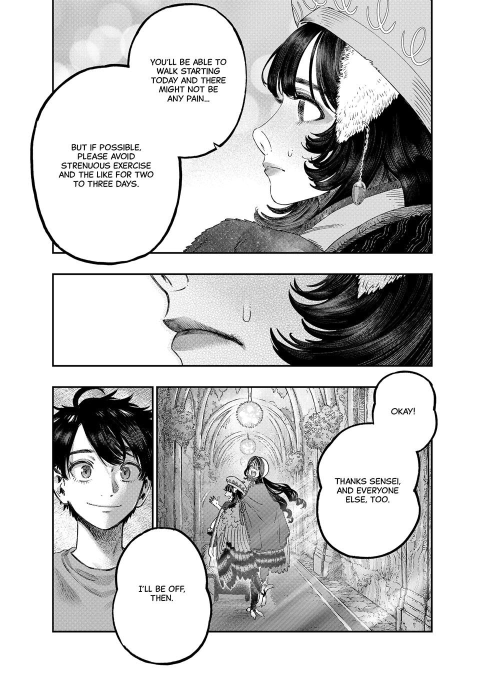 Koudou ni Hattatsu Shita Igaku wa Mahou to Kubetsu ga Tsukanai Chap 43 - Next Chap 44