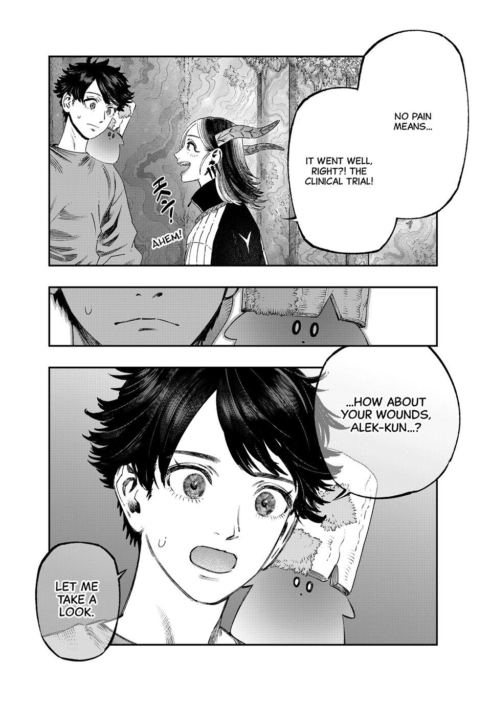 Koudou ni Hattatsu Shita Igaku wa Mahou to Kubetsu ga Tsukanai Chap 43 - Next Chap 44