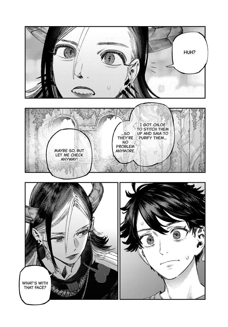 Koudou ni Hattatsu Shita Igaku wa Mahou to Kubetsu ga Tsukanai Chap 43 - Next Chap 44