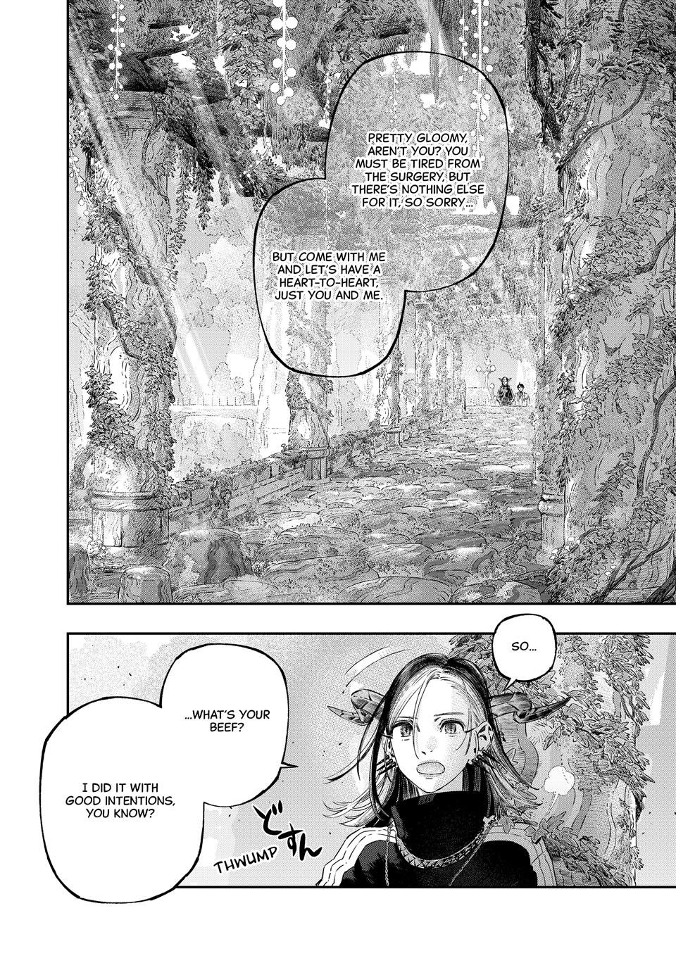 Koudou ni Hattatsu Shita Igaku wa Mahou to Kubetsu ga Tsukanai Chap 43 - Next Chap 44