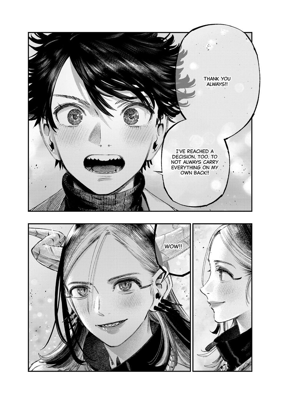 Koudou ni Hattatsu Shita Igaku wa Mahou to Kubetsu ga Tsukanai Chap 43 - Next Chap 44