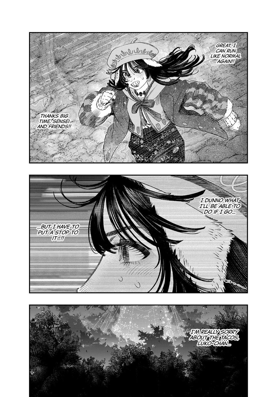 Koudou ni Hattatsu Shita Igaku wa Mahou to Kubetsu ga Tsukanai Chap 43 - Next Chap 44