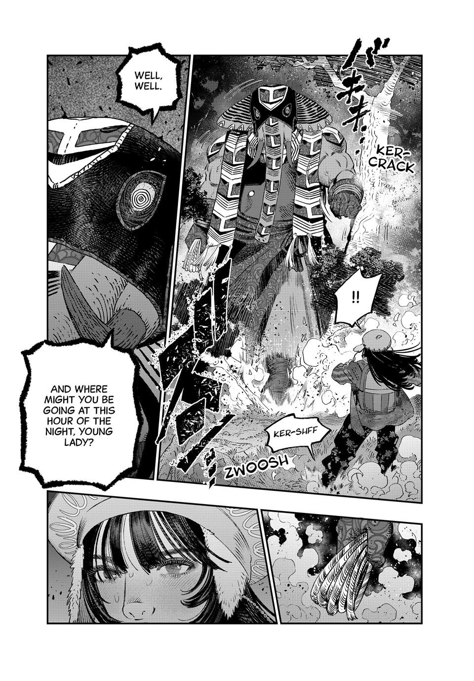 Koudou ni Hattatsu Shita Igaku wa Mahou to Kubetsu ga Tsukanai Chap 43 - Next Chap 44