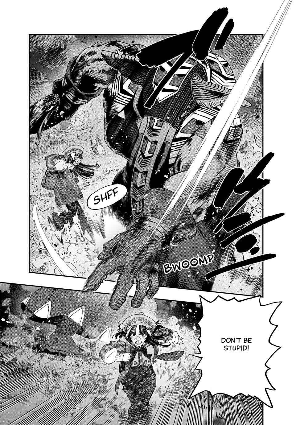 Koudou ni Hattatsu Shita Igaku wa Mahou to Kubetsu ga Tsukanai Chap 43 - Next Chap 44