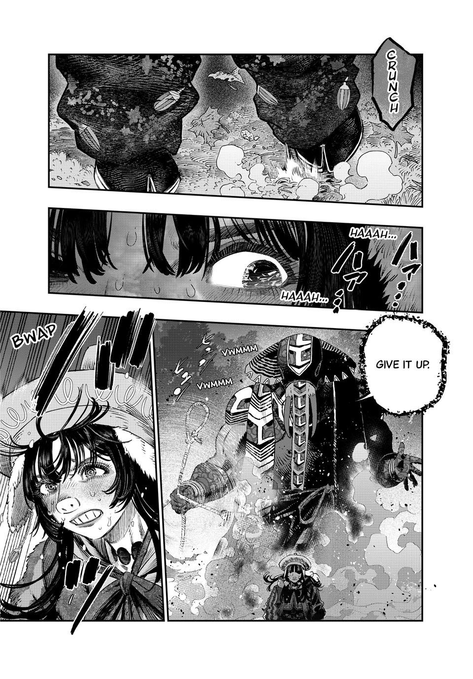 Koudou ni Hattatsu Shita Igaku wa Mahou to Kubetsu ga Tsukanai Chap 43 - Next Chap 44