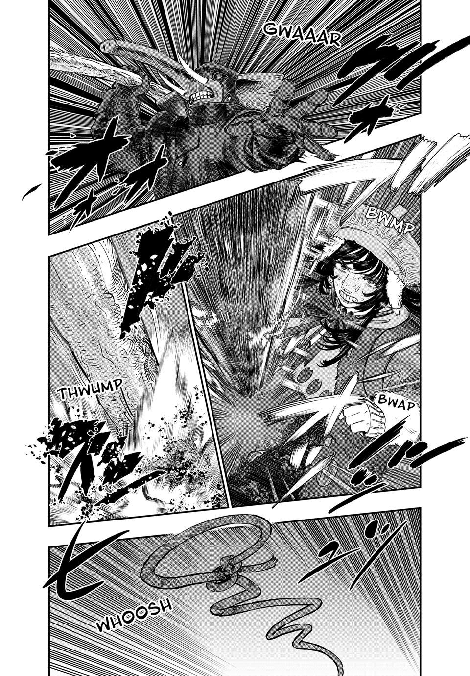 Koudou ni Hattatsu Shita Igaku wa Mahou to Kubetsu ga Tsukanai Chap 43 - Next Chap 44