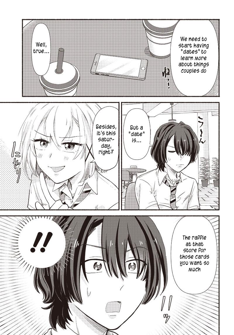 Nee, Mou Isso Tsukiacchau? Osananajimi no Bishoujo ni Tanomarete, Camouflage Kareshi Hajimemashita Chap 7 - Next Chap 8