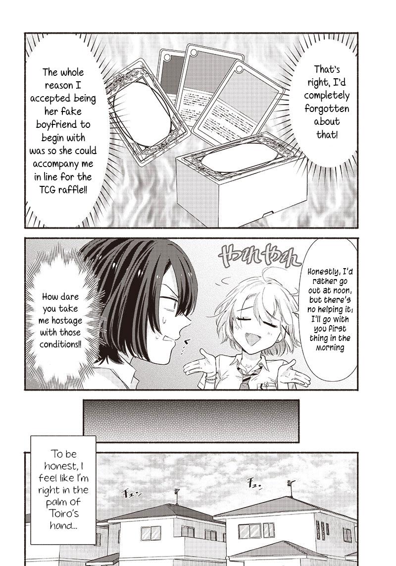 Nee, Mou Isso Tsukiacchau? Osananajimi no Bishoujo ni Tanomarete, Camouflage Kareshi Hajimemashita Chap 7 - Next Chap 8