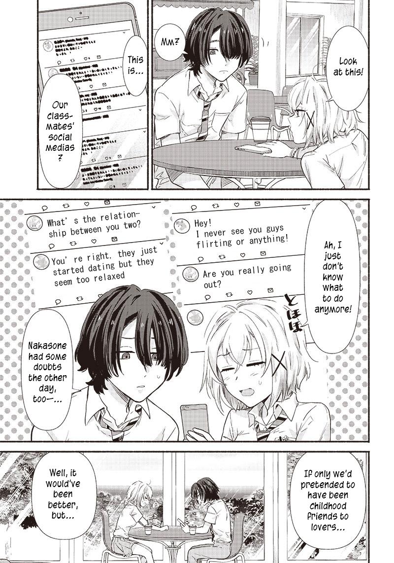 Nee, Mou Isso Tsukiacchau? Osananajimi no Bishoujo ni Tanomarete, Camouflage Kareshi Hajimemashita Chap 7 - Next Chap 8