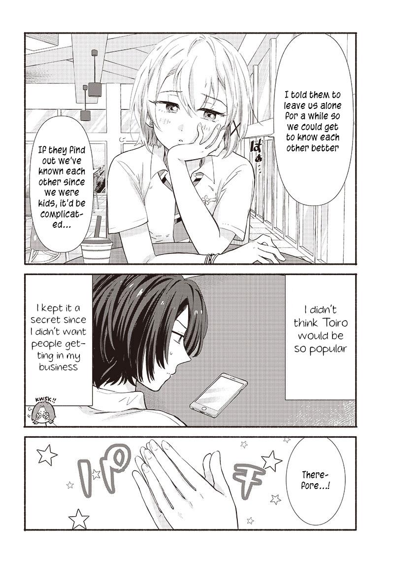 Nee, Mou Isso Tsukiacchau? Osananajimi no Bishoujo ni Tanomarete, Camouflage Kareshi Hajimemashita Chap 7 - Next Chap 8
