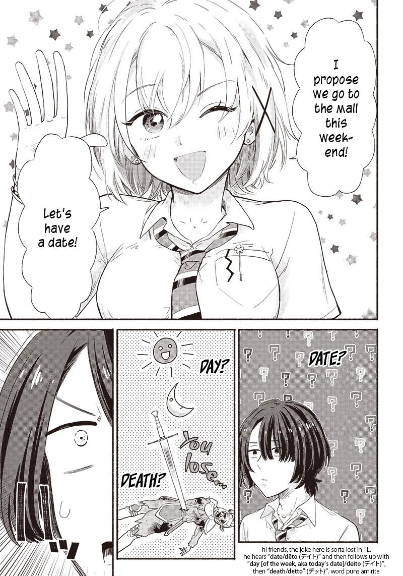 Nee, Mou Isso Tsukiacchau? Osananajimi no Bishoujo ni Tanomarete, Camouflage Kareshi Hajimemashita Chap 7 - Next Chap 8