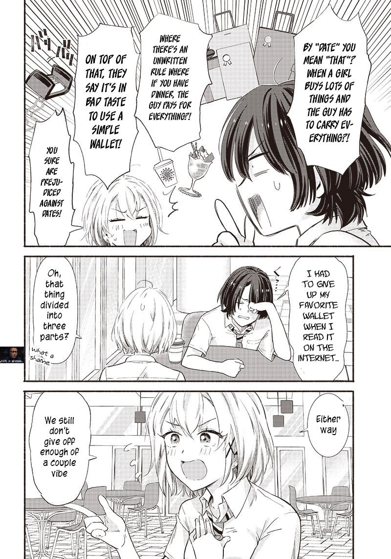 Nee, Mou Isso Tsukiacchau? Osananajimi no Bishoujo ni Tanomarete, Camouflage Kareshi Hajimemashita Chap 7 - Next Chap 8