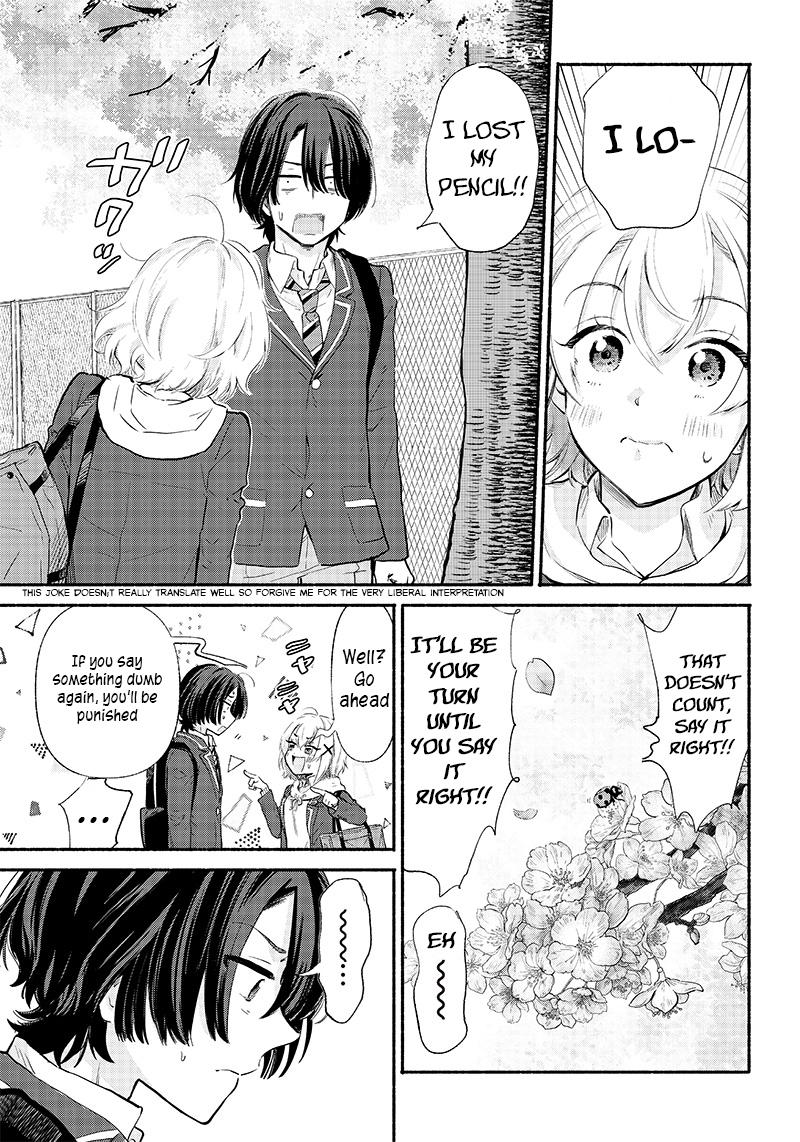 Nee, Mou Isso Tsukiacchau? Osananajimi no Bishoujo ni Tanomarete, Camouflage Kareshi Hajimemashita Chap 4 - Next Chap 5