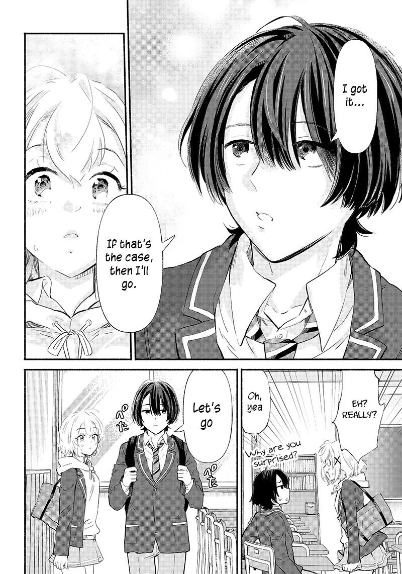 Nee, Mou Isso Tsukiacchau? Osananajimi no Bishoujo ni Tanomarete, Camouflage Kareshi Hajimemashita Chap 4 - Next Chap 5