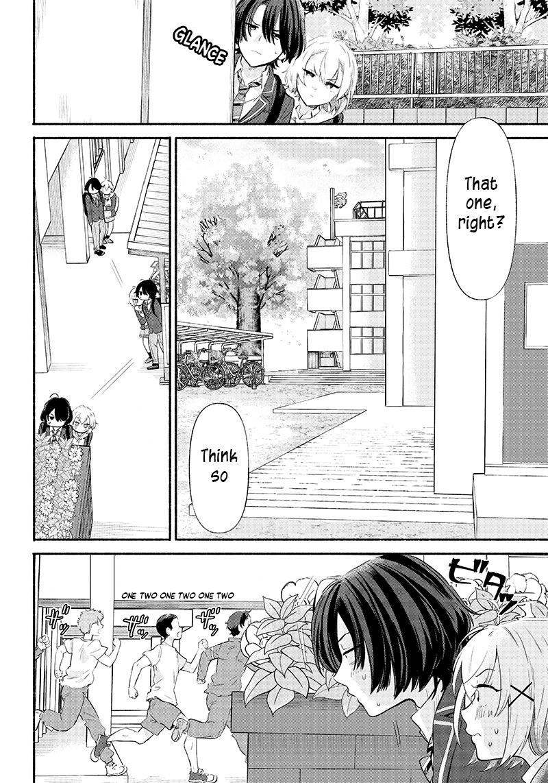 Nee, Mou Isso Tsukiacchau? Osananajimi no Bishoujo ni Tanomarete, Camouflage Kareshi Hajimemashita Chap 4 - Next Chap 5