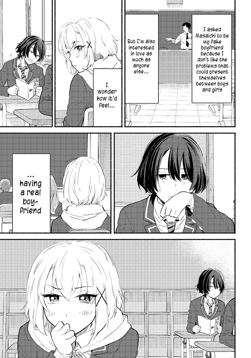 Nee, Mou Isso Tsukiacchau? Osananajimi no Bishoujo ni Tanomarete, Camouflage Kareshi Hajimemashita Chap 4 - Next Chap 5