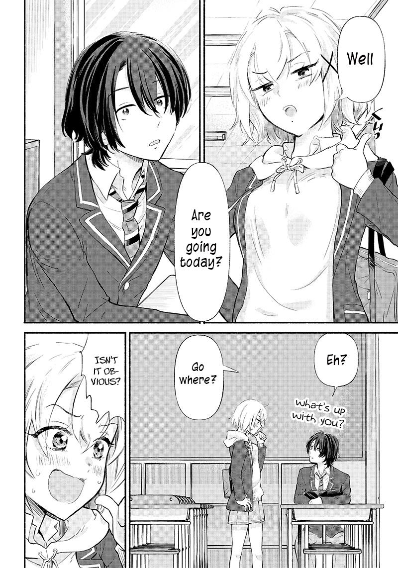 Nee, Mou Isso Tsukiacchau? Osananajimi no Bishoujo ni Tanomarete, Camouflage Kareshi Hajimemashita Chap 4 - Next Chap 5