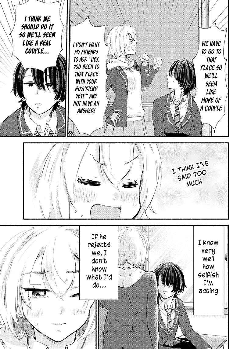 Nee, Mou Isso Tsukiacchau? Osananajimi no Bishoujo ni Tanomarete, Camouflage Kareshi Hajimemashita Chap 4 - Next Chap 5