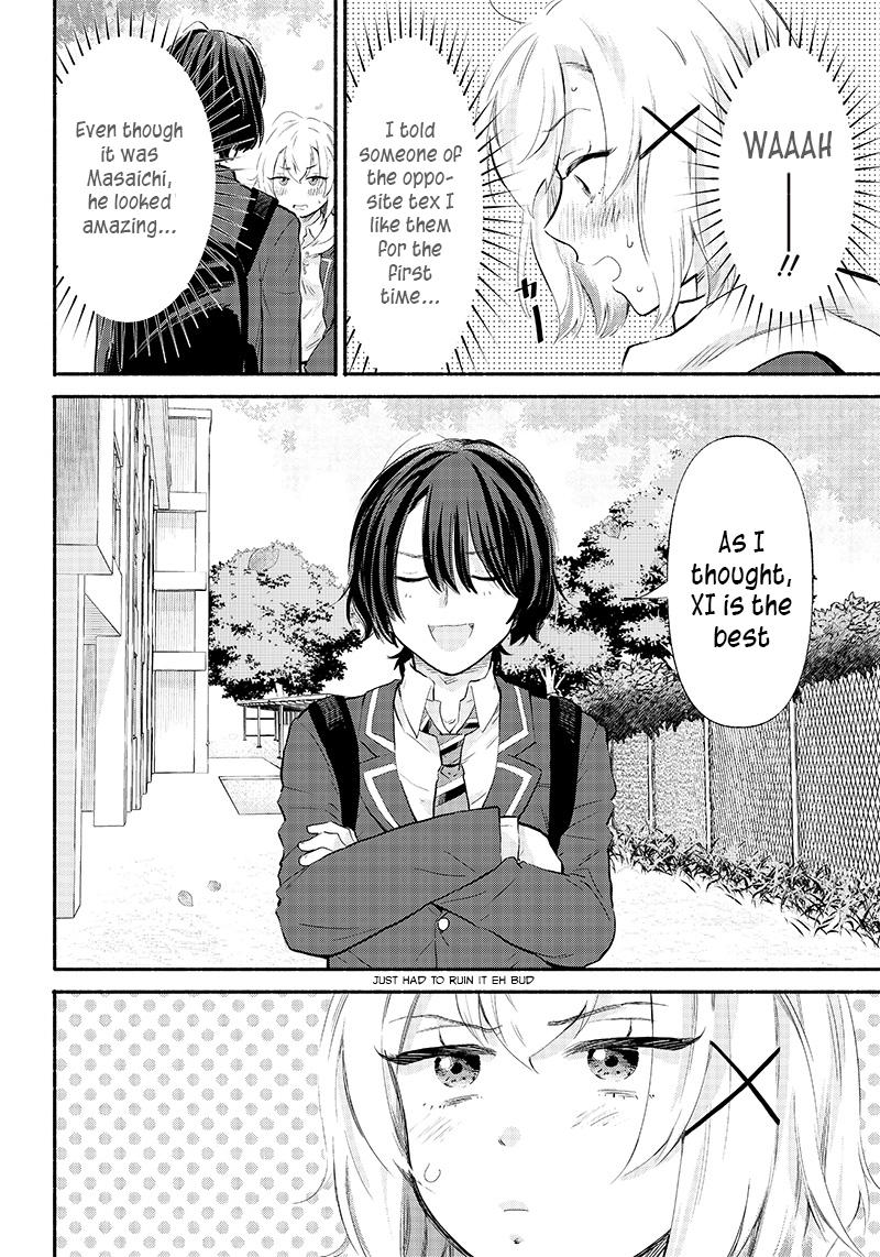 Nee, Mou Isso Tsukiacchau? Osananajimi no Bishoujo ni Tanomarete, Camouflage Kareshi Hajimemashita Chap 4 - Next Chap 5